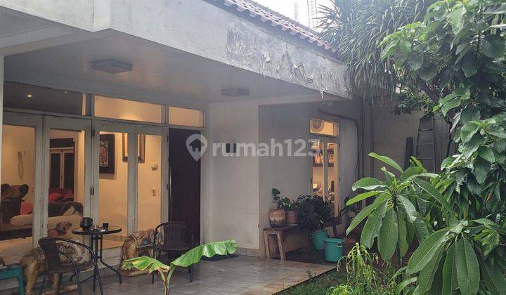 Rumah Asri 2 Lantai Cipete  Jl H Jian Cipete Jakarta Selatan Lt 754m2 Murahh  Cash Only