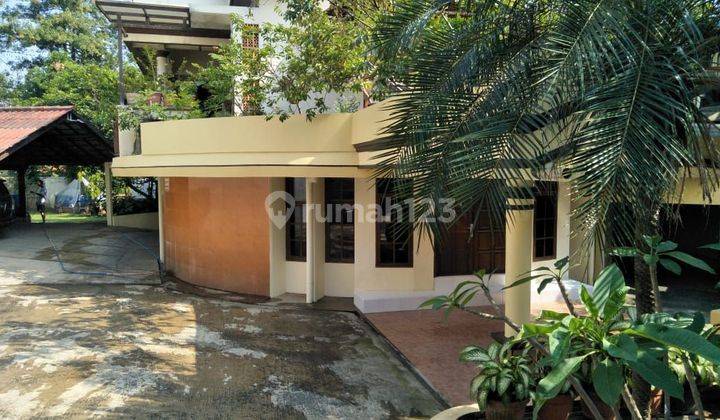 Rumah Lama Murah Di Jl Diklat Dep Sos Ciracas Kramat Jati Jakarta Timur Lt 1.860m2 Hitung Tanah 1