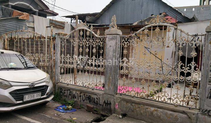 Rumah Tua Di Jl Kebon Pala Tanah Abang Jakarta Pusat Lt 373m2 Lokasi Strategis 1