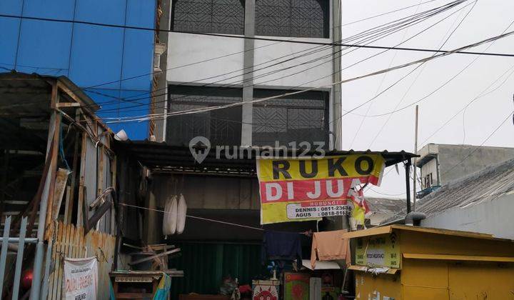 Ruko Komersil Di Jl Petojo Melintang Gambir Jakarta Pusat Lt 97m2 Cocok Usaha 1