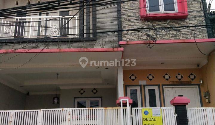 Rumah 2 Lantai Di Jl Panca Raya Kemayoran Jakarta Pusat Lokasi Strategis 1