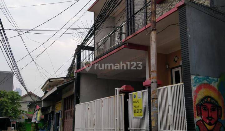 Rumah 2 Lantai Di Jl Panca Raya Kemayoran Jakarta Pusat Lokasi Strategis 2