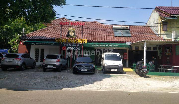 Bangunan Dipakai Resto Di Jl Gandaria Tengah Kebayoran Baru Jakarta Selatan Area Komersil 2