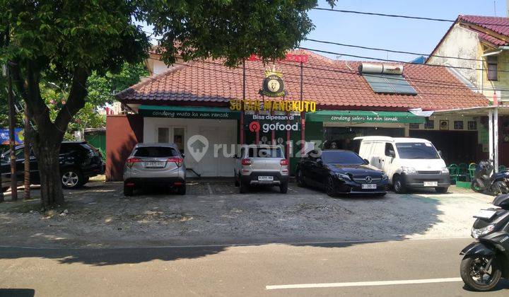 Rumah Usaha Kebayoran Baru Cocok Resto Jl Gandaria Tengah  Jakarta Selatan Lt.391m2 Murahhh Cash Only 1