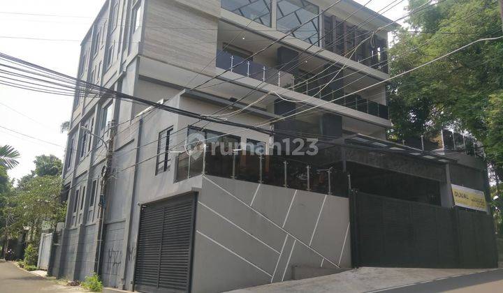 Kantor Strategis Di Jl Kemang Utara Jakarta Selatan Lt 326m2 1