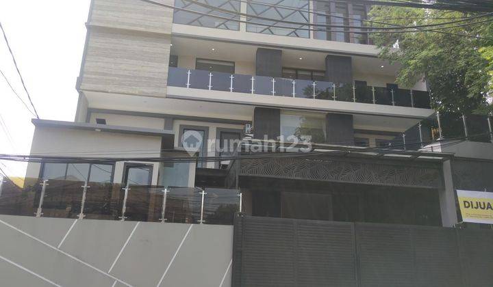 Kantor Strategis Di Jl Kemang Utara Jakarta Selatan Lt 326m2 2