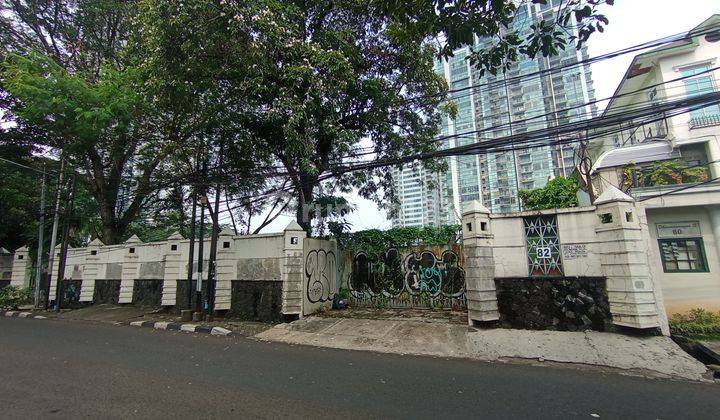 Tanah Kosong Di Jl Darmawangsa Kebayoran Baru Jakarta Selatan Lt. 2.096m2 Lokasi Strategis 1