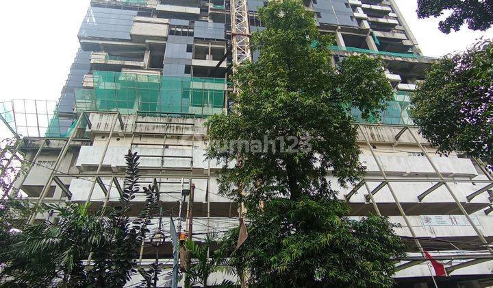 Bangunan Apartemen 70% Di Jl Sinabung Kebayoran Baru Jakarta Selatan Lt 4.444m2 Cash Only 1