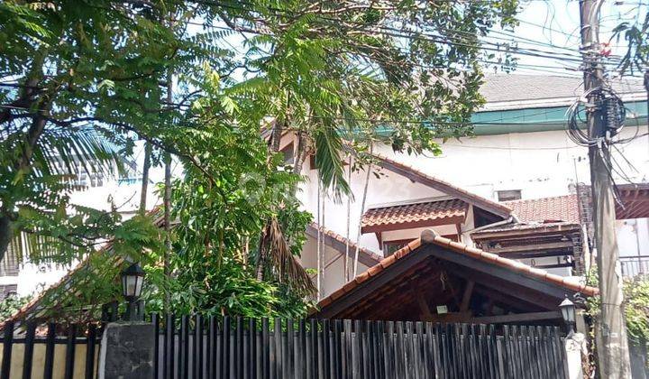 Rumah Tua Murah Di Jl Wijaya Kusuma Pondok Labu Cilandak Jakarta Selatan Lt 651m2 Cash Only