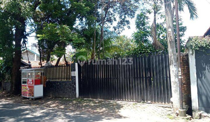 Rumah Tua Murah Di Jl Wijaya Kusuma Pondok Labu Cilandak Jakarta Selatan Lt 651m2 Cash Only