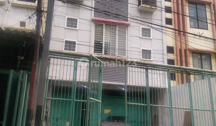 Ruko Komersil 4 Lantai Di Jl Kenari Senen Jakarta Pusat Lt 146m2 2