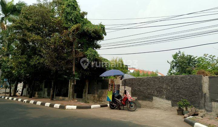 Tanah Komersil Di Jl Kamal Raya Lingkar Luar Barat Cengkareng Jakarta Barat Lt 3.000m2 Cash Only 1