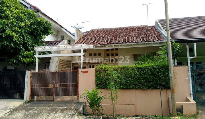 Rumah Lama Di Perum Permata Buana Gemilang Kembangan Jakarta Barat Lt 160m2 Cash Only 2