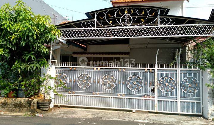 Rumah 2 Lantai Di Jl Budaya Kemanggisan Jakarta Barat Lt 243m Murahh 2