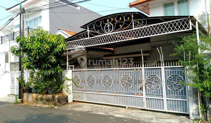 Rumah 2 Lantai Di Jl Budaya Kemanggisan Jakarta Barat Lt 243m Murahh 1