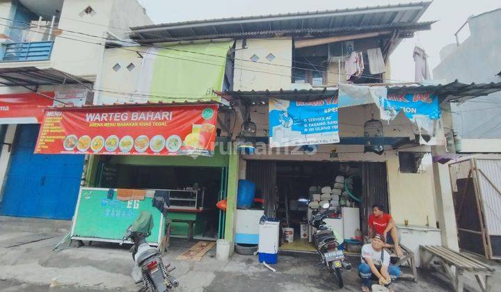 Kios Dan Kostan Di Jl Mantang Koja Jakarta Utara Lt 272m2 Cash Only 1