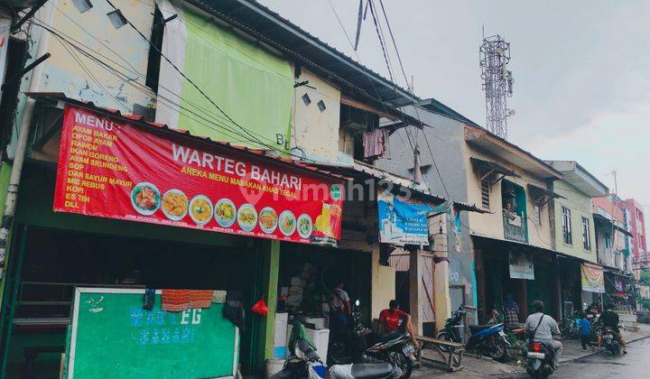 Kios Dan Kostan Di Jl Mantang Koja Jakarta Utara Lt 272m2 Cash Only 2