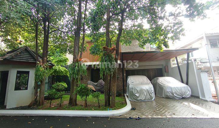 Rumah Mewah Dan Asri Di Jl Jaya Mandala Kuningan Jakarta Selatan Lt 429m2 ada Pool.Murahhh Cash Only 2