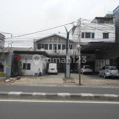 Bangunan Komersil Di Jl Raya Kebayoran Lama Jakarta Selatan Lt 544m2 Cash Only 1