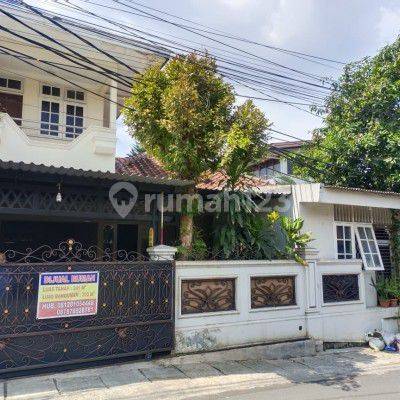 Rumah Asri 2 Lantai Di Jl Mawar Bintaro Pesanggrahan Jakarta Selatan Lt 241m2 Cash Only 1