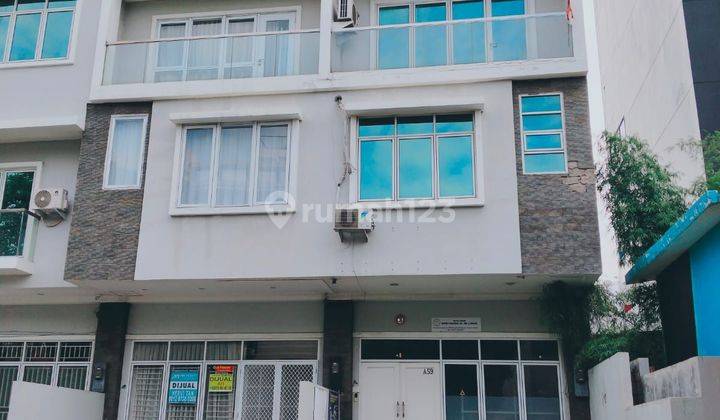 Rumah Minimalis 4 Lantai Di Perumahan Elang Laut Pik Jakarta Utara Lt 87m2 Cash Only  1