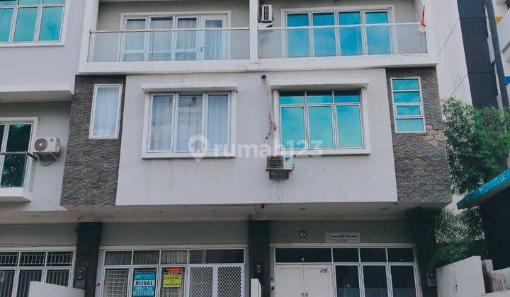 Rumah Minimalis 4 Lantai Di Perumahan Elang Laut Pik Jakarta Utara Lt 87m2 Cash Only  2