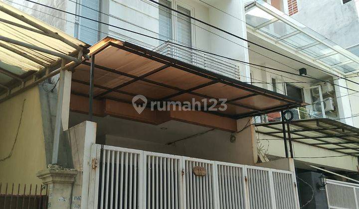 Rumah Minimalis Di Jl Tanjung Duren Selatan Jakarta Barat Lt 58m2 Cash Only 1