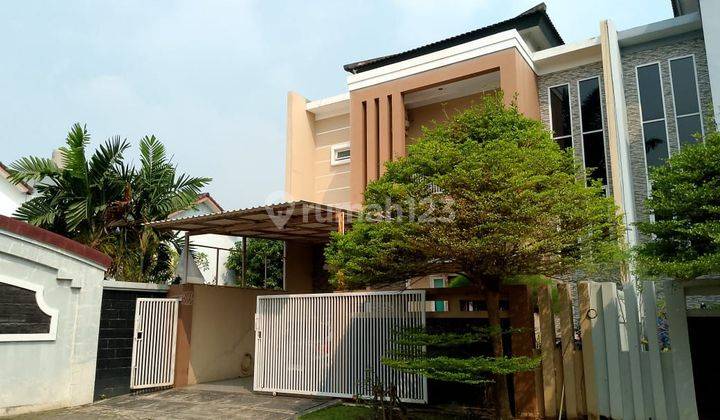 Rumah 2 Lantai Di Perum Modernland Cluster Madrid Kota Tangerang SHM Cash Only 2