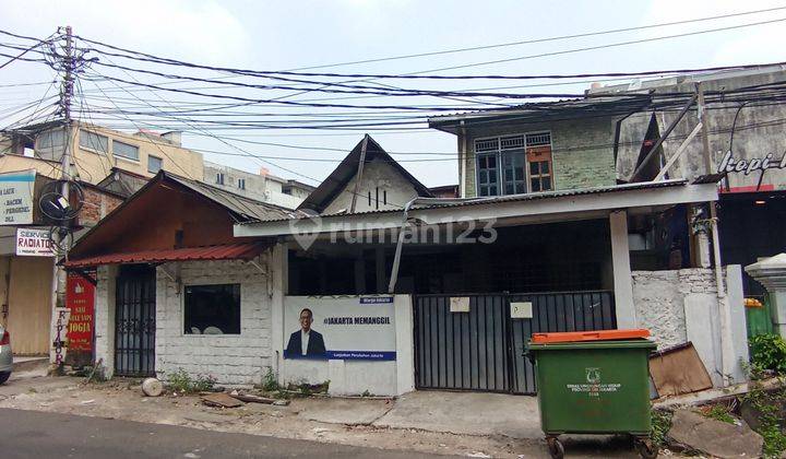 Rumah Tua Cocok Kantor/Usaha Di Jl Padang Panjang Manggarai Jakarta Selatan Cash Only 2