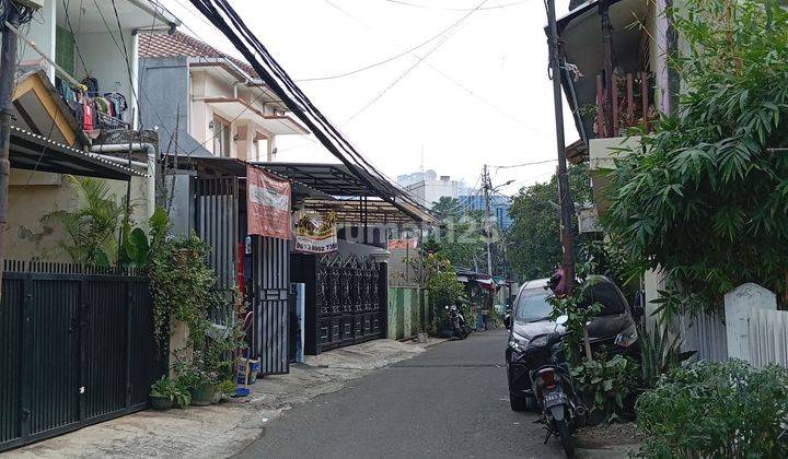 Rumah Cantik 2 Lantai Di Jl Sawo Manggarai Jakarta Selatan Lt 267m2 Cash Only 2