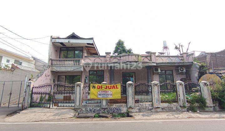 Rumah Tua Di Jl Tebet Timur Dalam Jakarta Selatan Lt 265m2 Shgb Cash Only