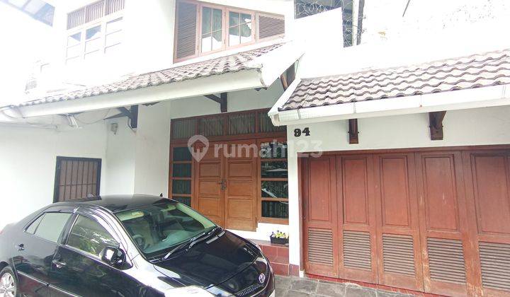 Rumah Lama Di Jl Kelingkit Menteng Dalam Jakarta Selatan Lt 296m2 Lokasi Sangat Staregis 2