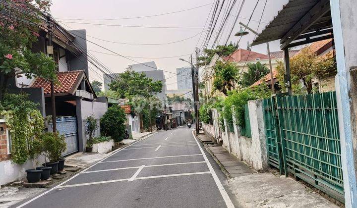 Rumah Tua Di Jl Jati Murni Jatipadang Jakarta Selatan Lt 322m2 Cash Only 2