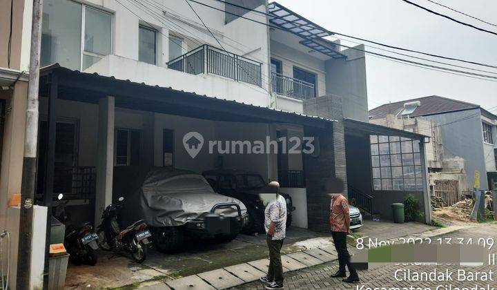 Rumah 2 Lantai Di Permata Cilandak Residence Jakarta Selatan Lt 164m2 Cash Only 2