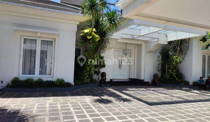 Rumah Mewah Di Jl Kh Moh Naim Kebayoran Baru Jakarta Selatan Lt 974m2 Cash Only 1