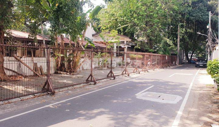 Rumah Tua Hoek Di Jl Pasar Baru Timur Sawah Besar Jakarta Pusat Lt 422m2 Cash Only 2