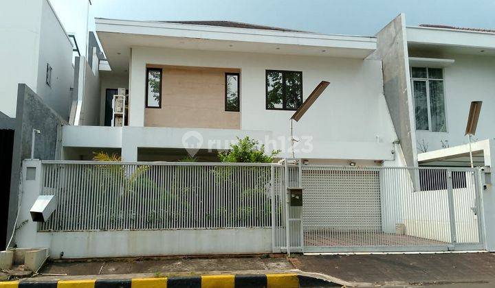 Rumah 2 Lantai Di Intercon Taman Kebon Jeruk Jakarta Barat Lt 300m2 Cash Only