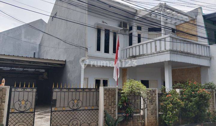 Rumah Lama 2 Lantai Di Jl Malaka IV Duren Sawit Jakarta Timur Lt 126m2 Cash Only 1