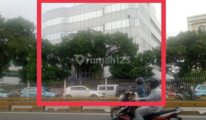 Gedung Komersil Di Jl Mampang Prapatan Jakarta Selatan cocok utk usaha lt 4.087 Hrg 161.5M 2