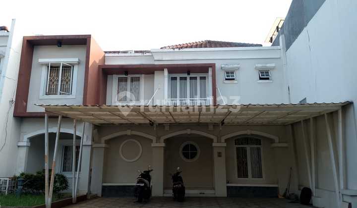 Rumah 2 Lantai Di Perum Permata Mediterania Cluster Amethyst Srengseng Jakarta Barat Lt 144m2 Cash Only 1