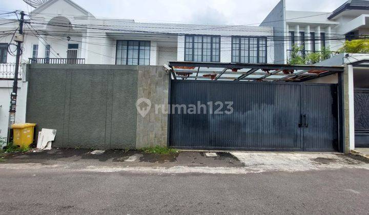 Rumah Mewah 2 Lantai Di Kav Meruya Ilir Kembangan Jakarta Barat Lt 250m2 Cash Only 1