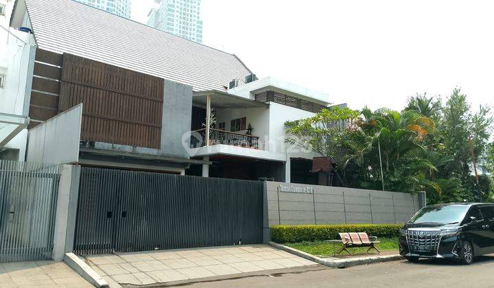 Rumah Mewah 2 Lantai Di Perumahan Taman Gandaria Kebayoran Baru Jakarta Selatan Lt 391m2 Cash Only 2