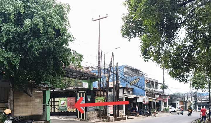 Rumah Murah Hoek Jl Tanjung Barat Jagakarsa Jakarta Selatan LT 313M2 Cocok.invest Cash Only 2