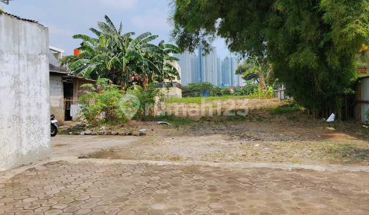 Tanah Dan Rukokomersil Di Jl Kemanggisam Utama Raya Palmerah Jakarta Barat Lt 1.912m2 Cash Only