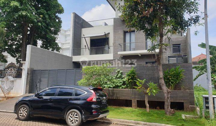 Rumah Mewah 3 Lantai Di Pik Cluster Katamaran Permai Penjaringan Jakarta Utara Lt 473m2 Cash Only 2