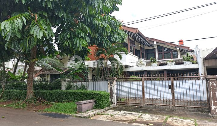 Rumah Lama Asri 2 Lantai Di Bintaro Sektor 1 Jl Bintaro Tengah Raya Jakarta Selatan Lt 717m2 Cash Only