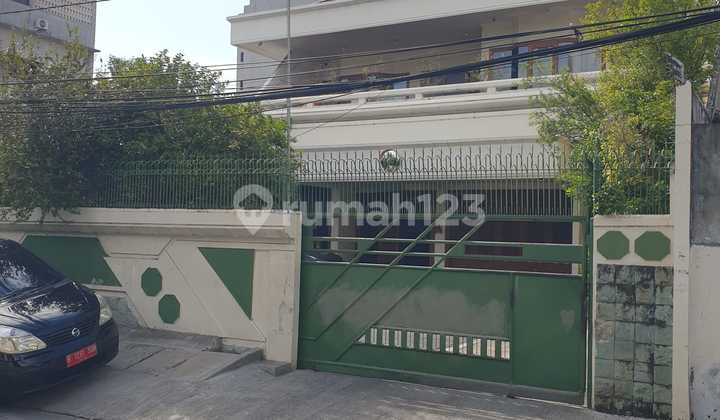 Rumah Lama Murah Di Jl Bangau Vi Gunung Sahari Jakarta Pusat Lt 1.054m2 Cash Only 2