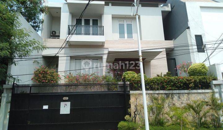 Rumah Mewah 2 Lantai Di Jl Anggrek Garuda Raya Slipi Jakarta Barat Lt 233m2 Cash Only 1