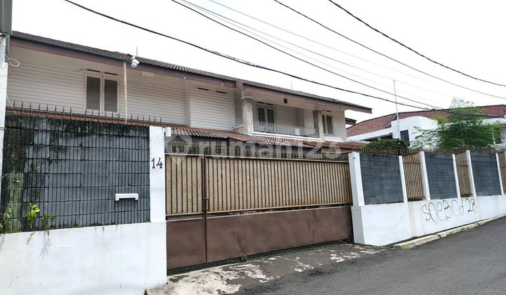 Rumah Luas 2 Lantai di Jl Caringin Barat Terogong Cilandak Jakarta Selatan Lt 1.022M2 Cash Only