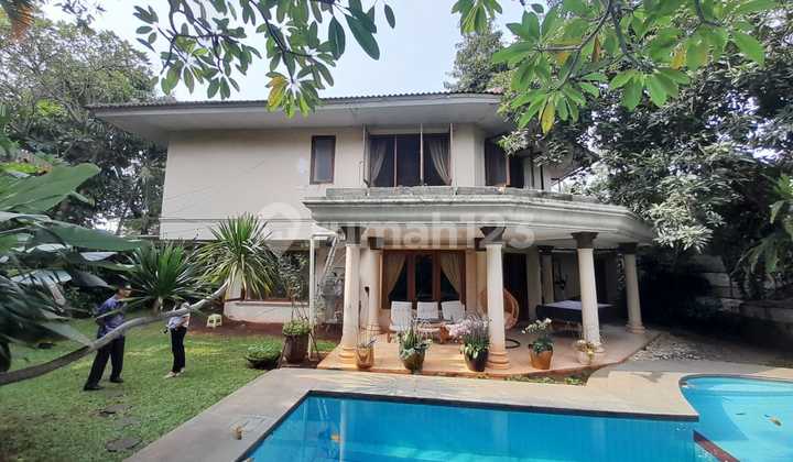 Rumah Asri 2 Lantai di Jl Flamboyan Duren Tiga Pancoran Jakarta Selatan Lt 1.150M2 Cash Only Murah 1